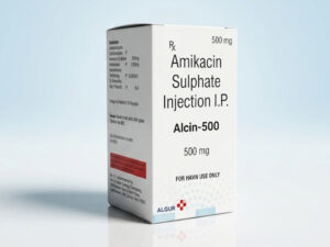 ALCIN-500 Inj.