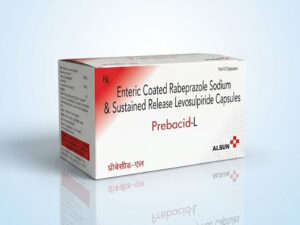 PREBACID-L Cap.